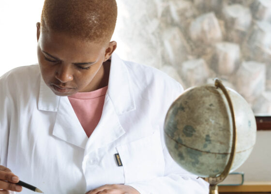 a young healthcare professional wondering how to progress in the healthcare industry