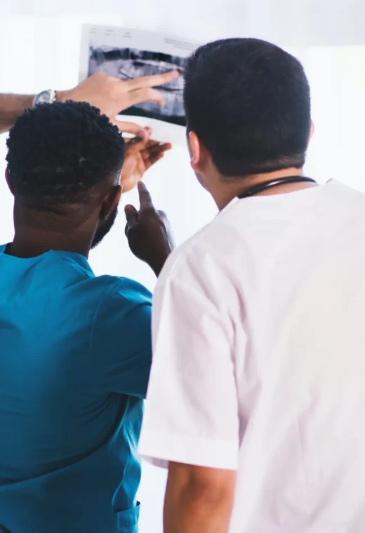 an image of a healthcare team showing strong communication in healthcare