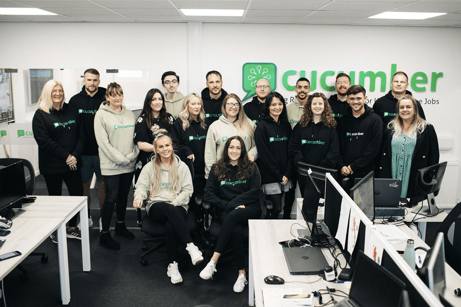 Cucmber recruitment team photo