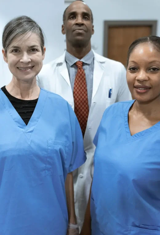 an image of a healthcare team