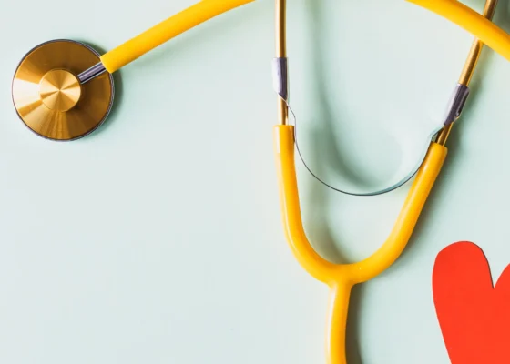 an image of a stethoscope