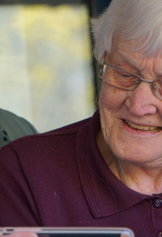 an image of a temporary nurse with a patient