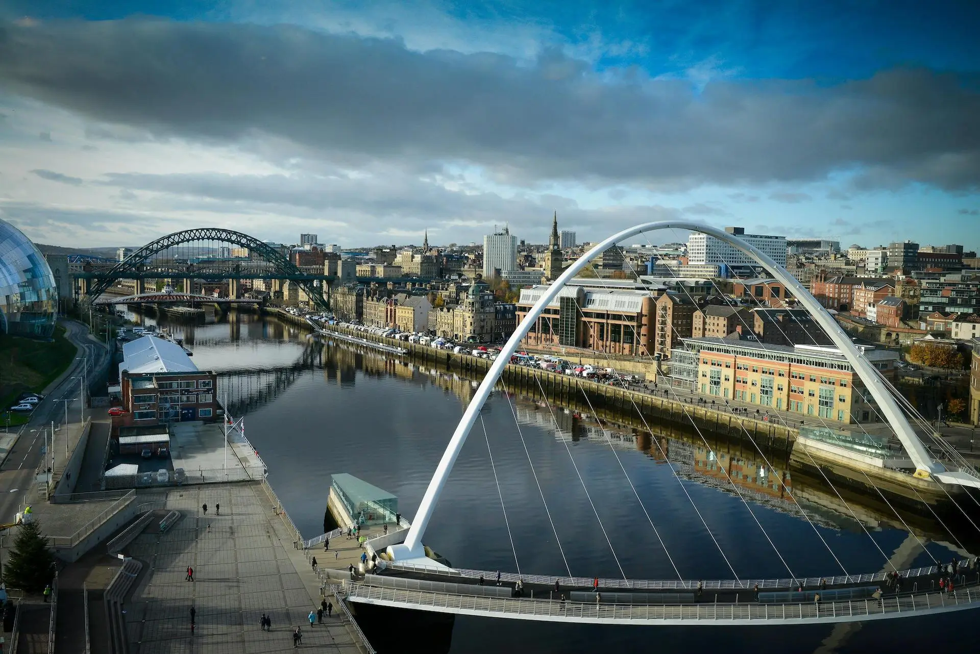 Newcastle city centre for a north east healthcare staffing agency