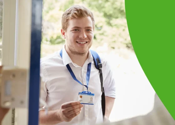 an image of a member of staff for cucumber