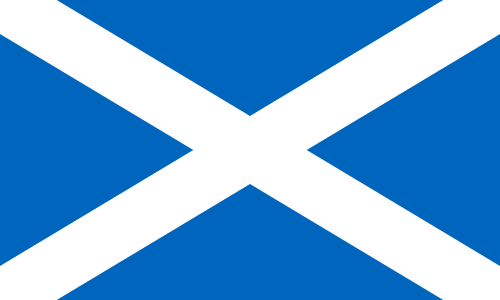 image of a Scottish flag