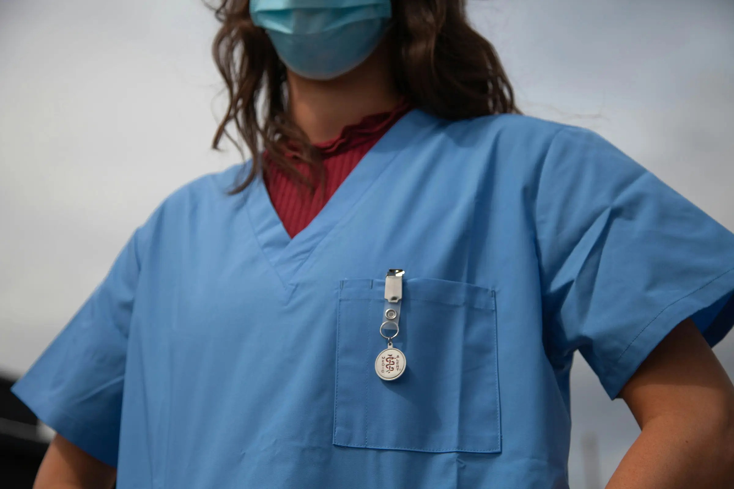 want to work in healthcare