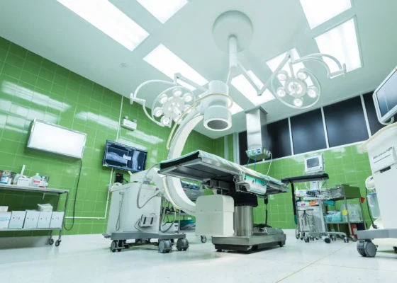 an image of a healthcare facility