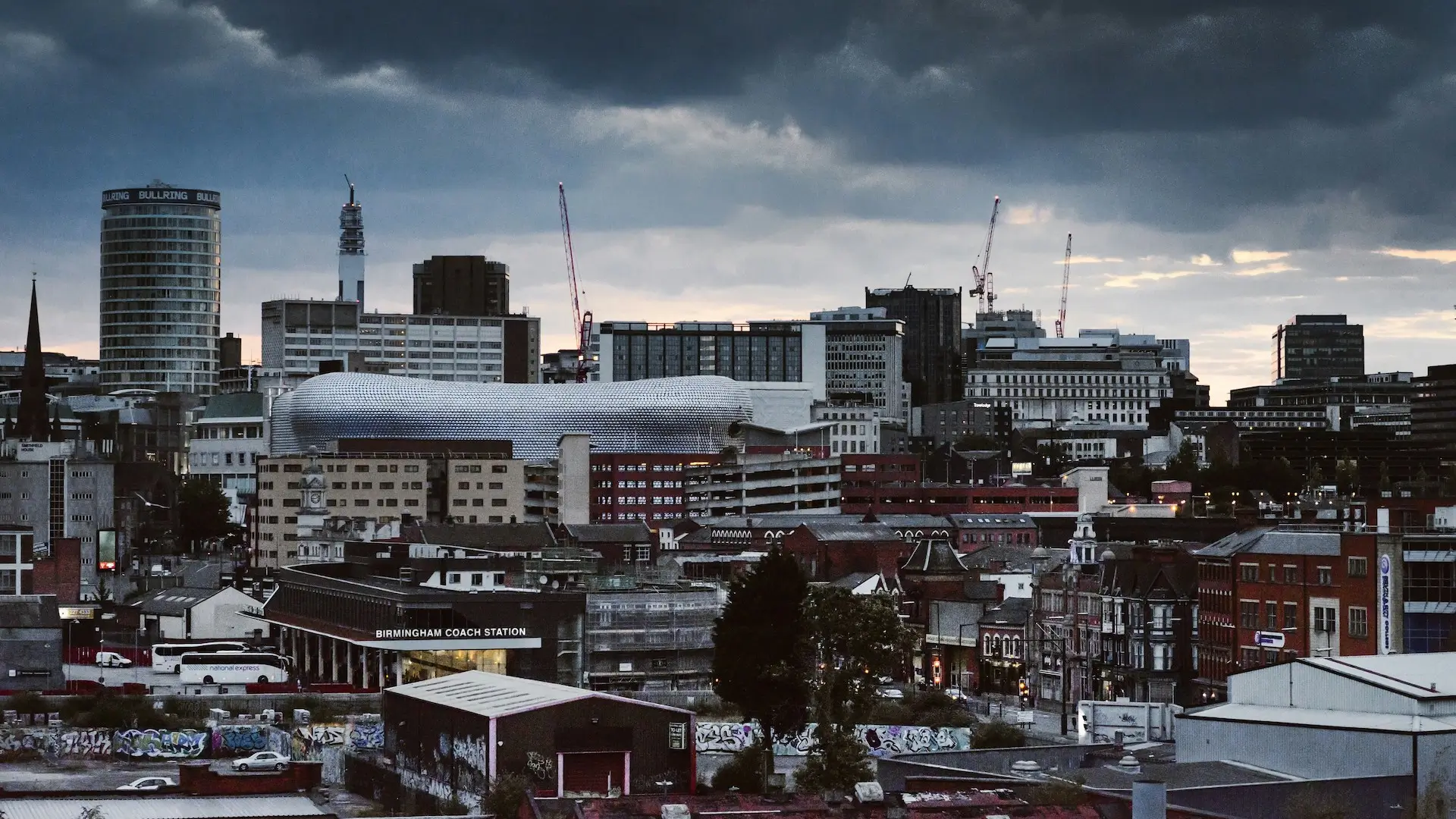 Birmingham city center for a west midlands staffing agency