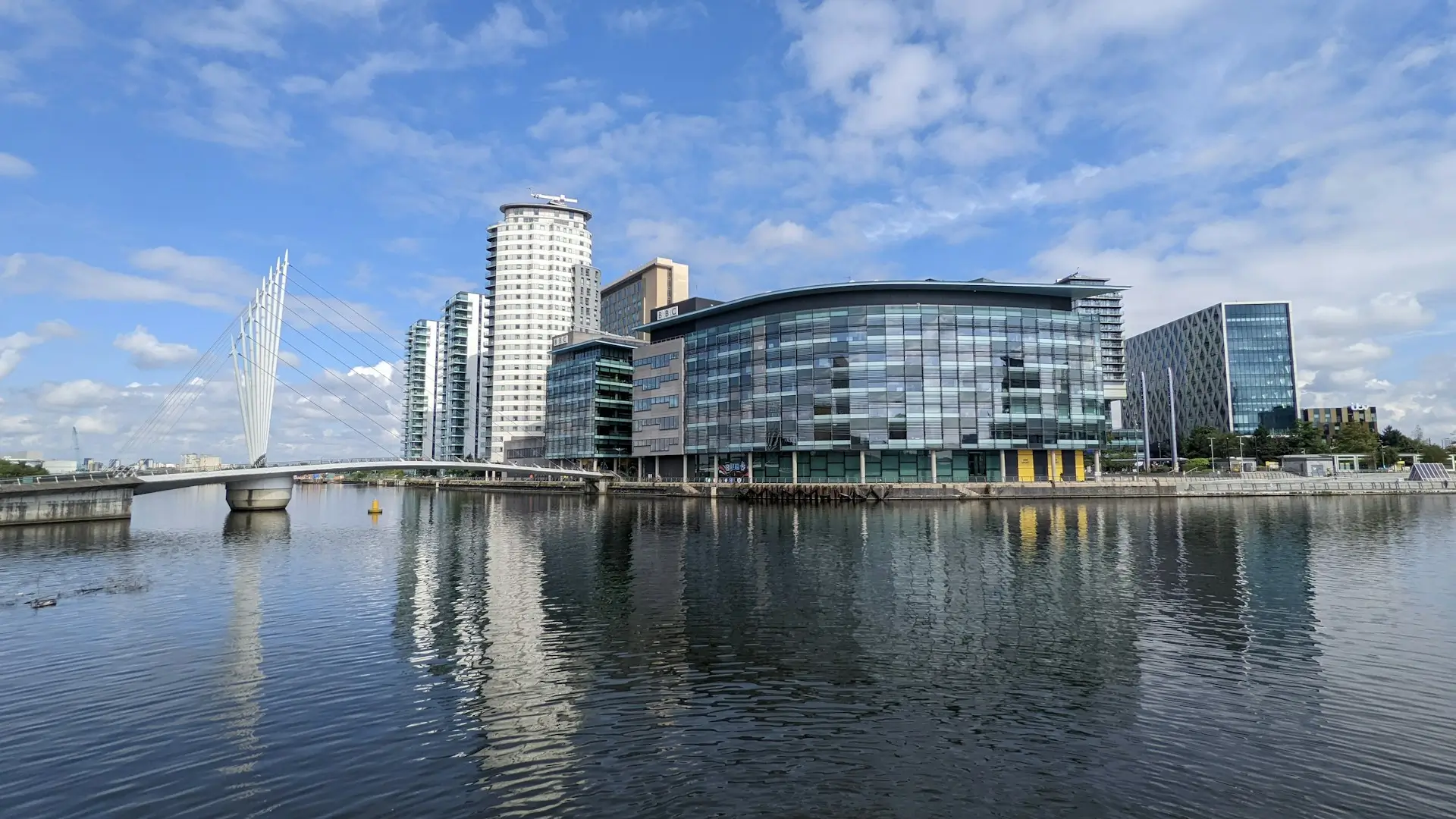 salford media city. cucumber are a leading north west healthcare staffing agency