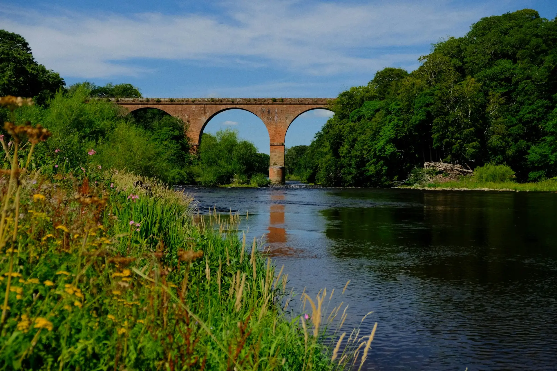 Corby Bridge, also known as Wetheral Viaduct. Cucumber is a leading north west healthcare staffing provider in the region