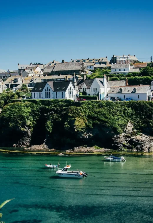 image of port isaac in the south west of england