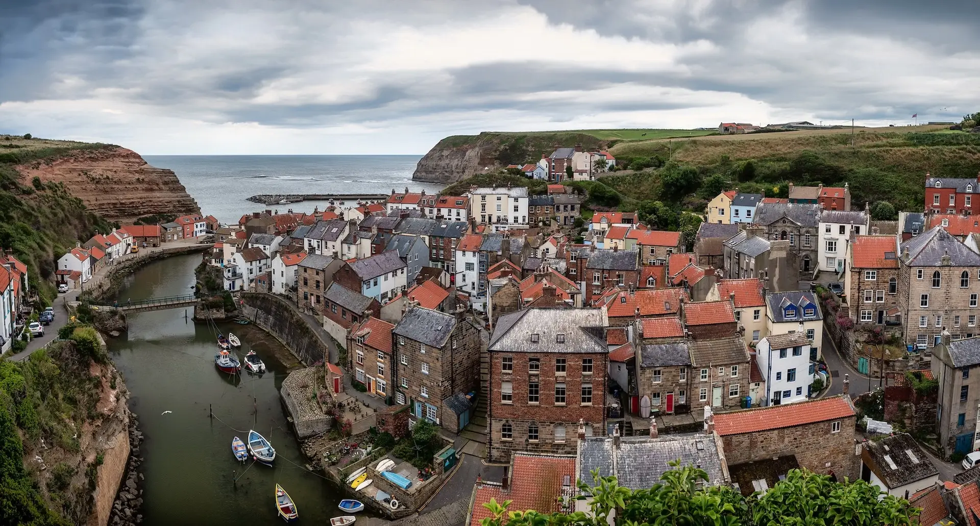 aerial view of Scarborough